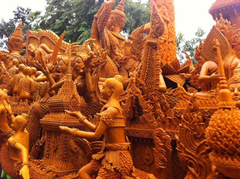Korat Candle Festival Procession: Photos and Guide