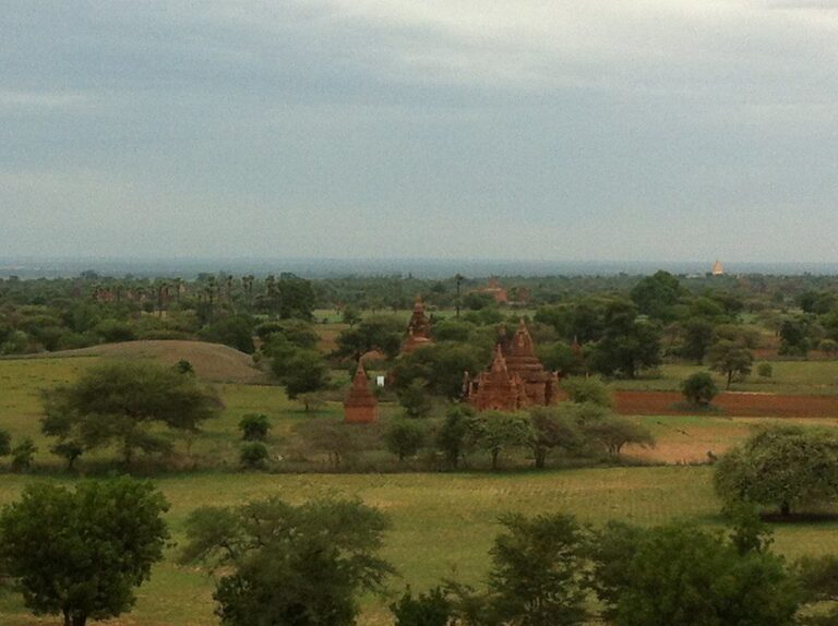 Myanmar golden pagoda