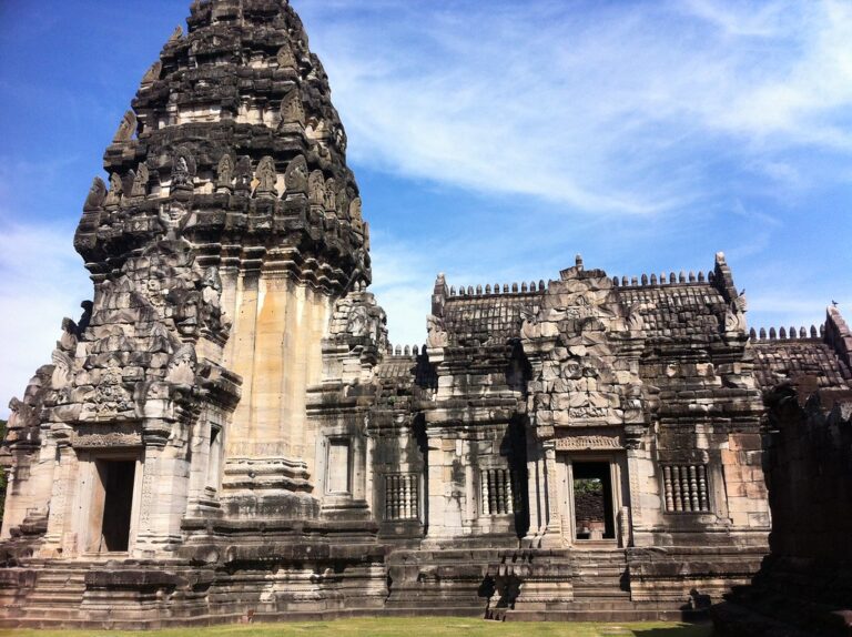 Sema Ancient Khmer City Nakhon Ratchasima