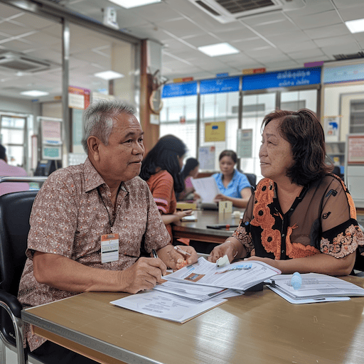 Renouvellement de Visa pour Raison de Mariage en Thailande