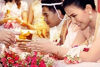 Buddhist Marriage in Thailand