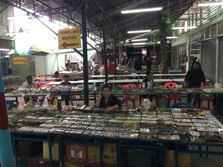 Religious Market in Thailand