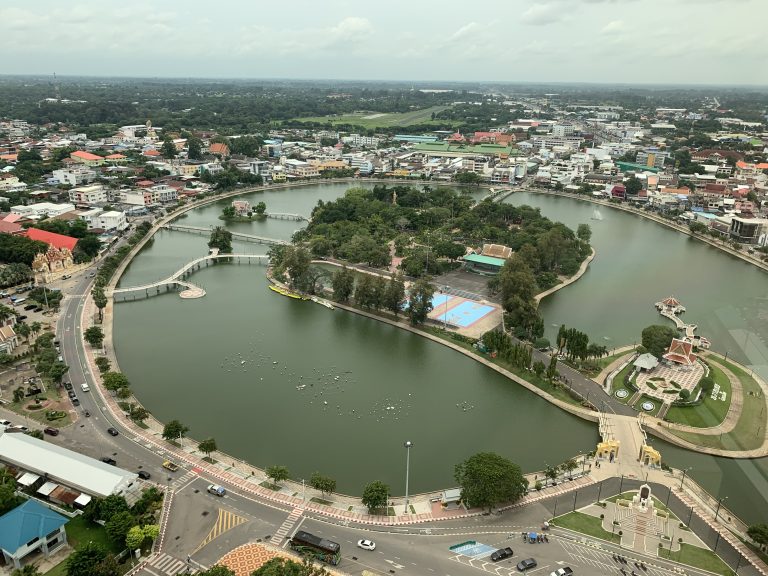Roi-Et Tower Isaan: Phlan Watcharaphon Landmark Visit