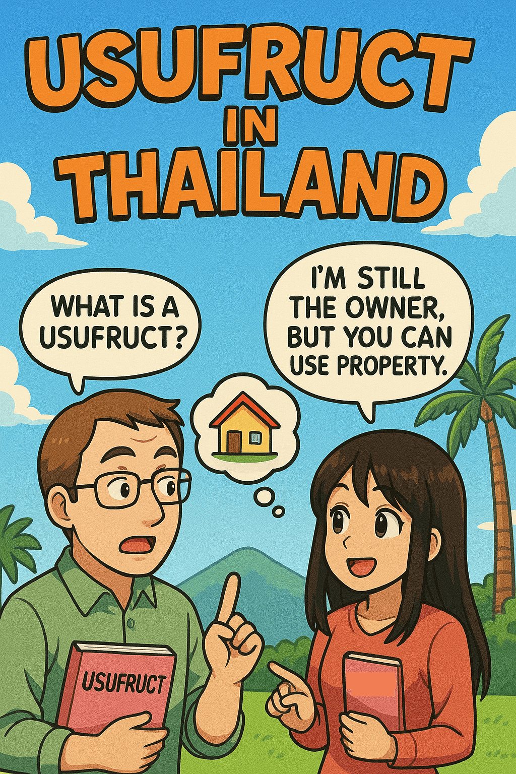 Usufruct agreement in Thailand – a guide for foreign property owners