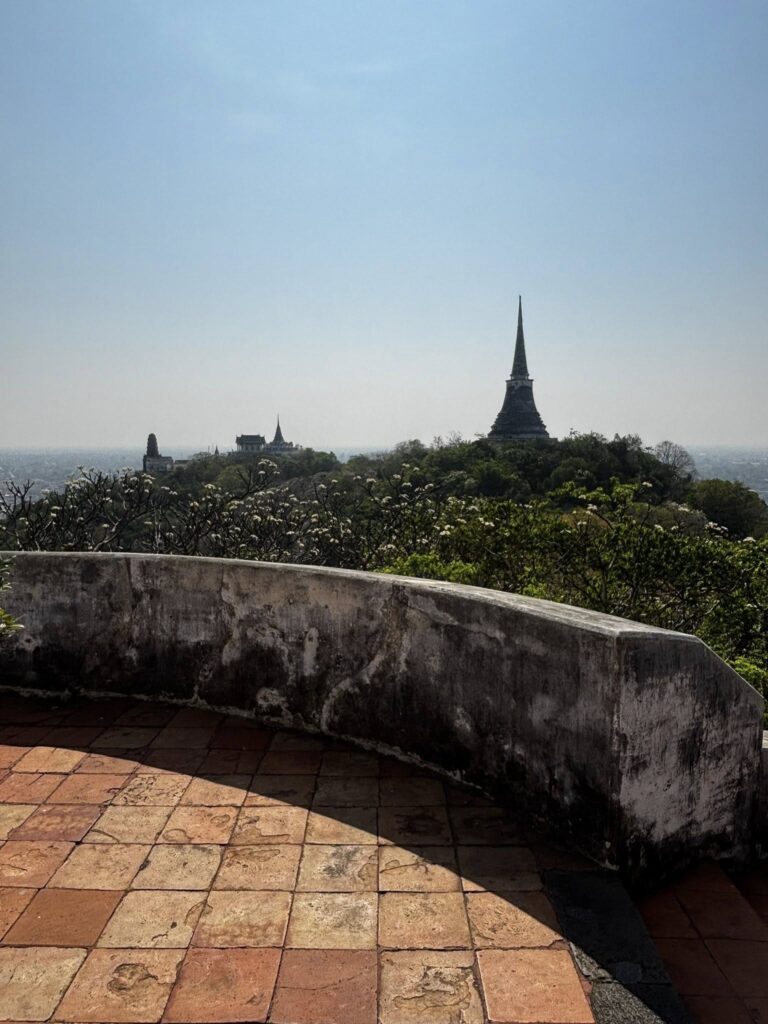 View from Phra Nakhon Khiri in Phetchaburi