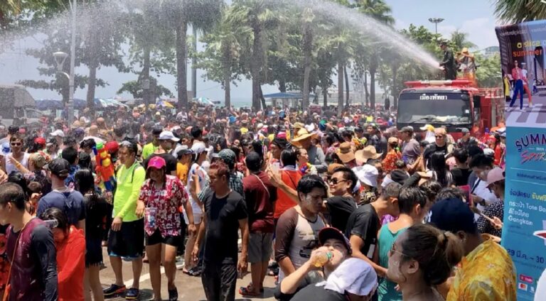 Pattaya Songkran 2026