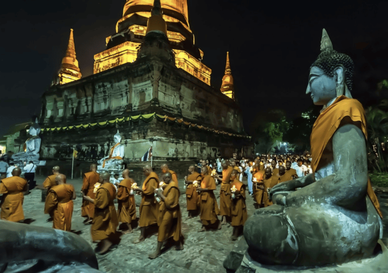 Visakha Bucha Day Thailand
