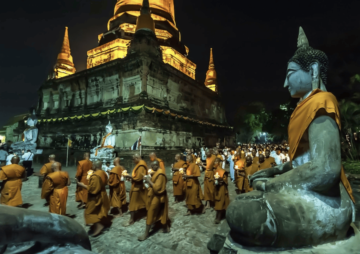 Visakha Bucha Day Thailand