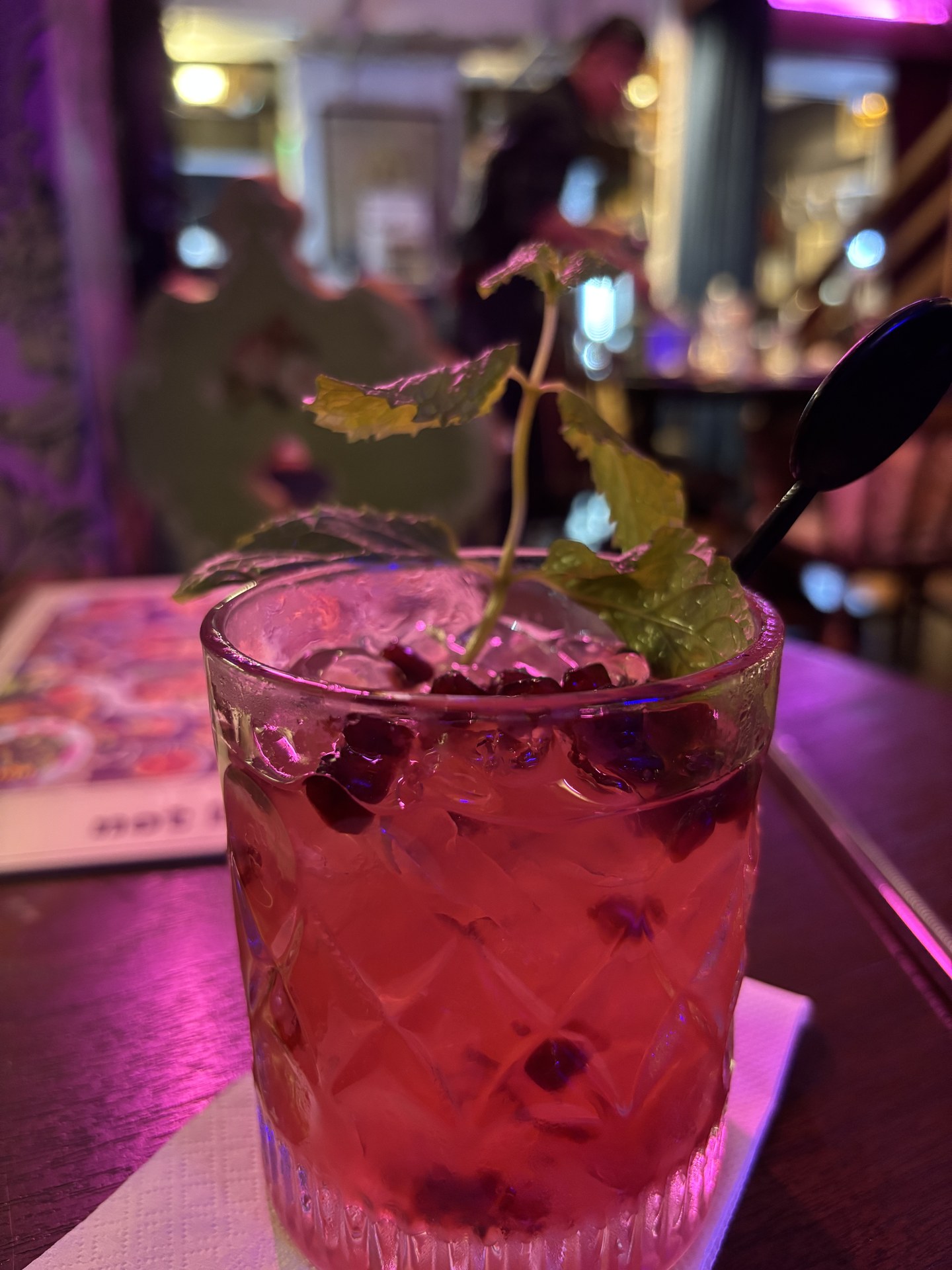 A Bangkok craft cocktail