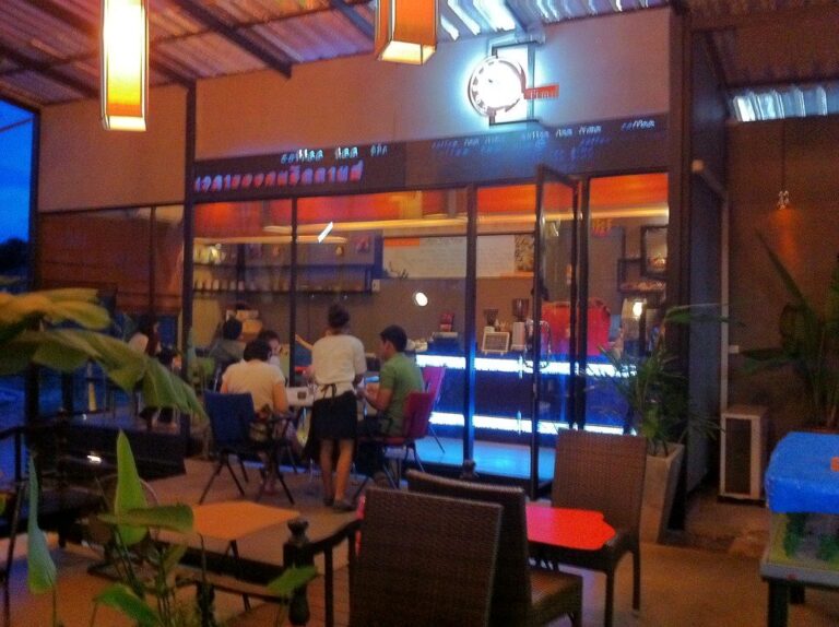 Dim sum restaurant near Times Square in Nakhon Ratchasima Korat Thailand