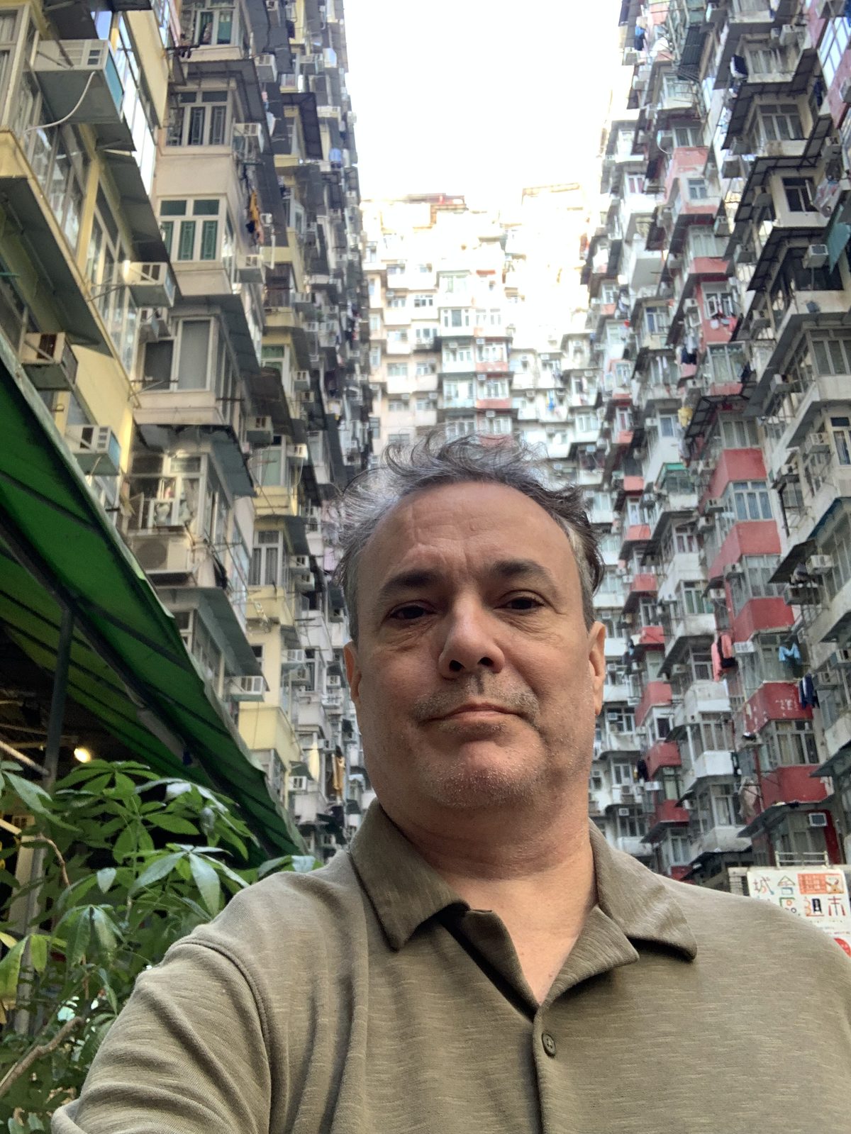 Sebastien At Monster Building Quarry Bay