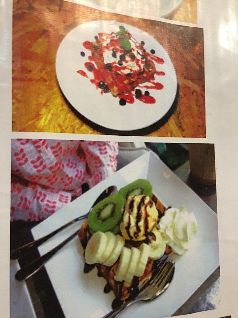 Smaz Bistro waffle and cafe in Nakhon Ratchasima Korat Thailand