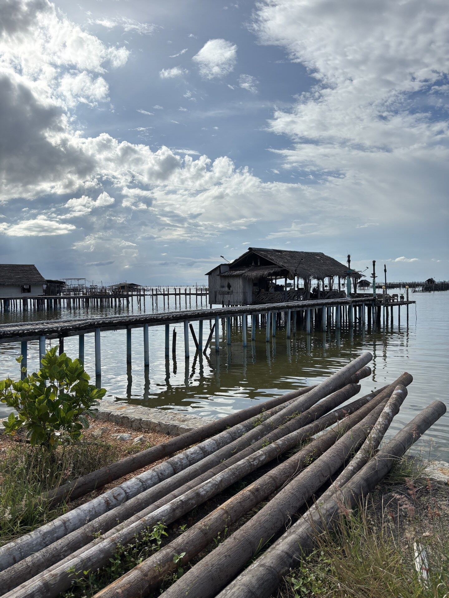 Lake Songkhla fishing pier