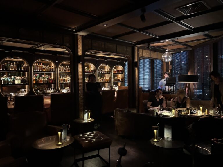 Hidden bar on the eleventh floor in Thonglor, Bangkok with city view