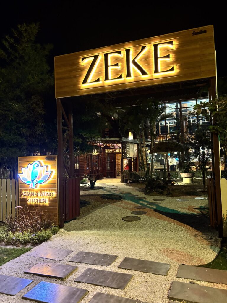 Zeke Restaurant in Cha-Am