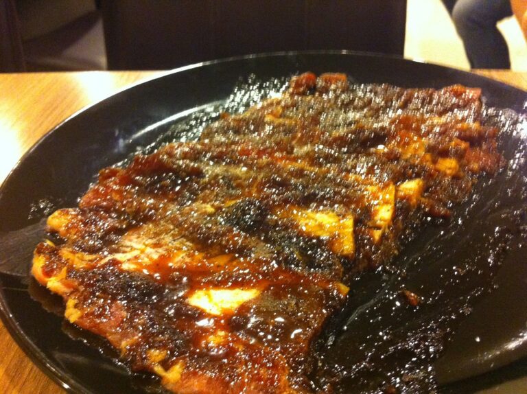Annyeong Korean BBQ restaurant in Korat