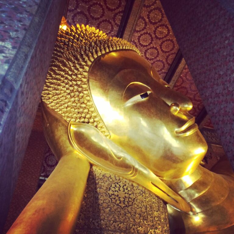 Wat Pho temple, Bangkok, Thailand