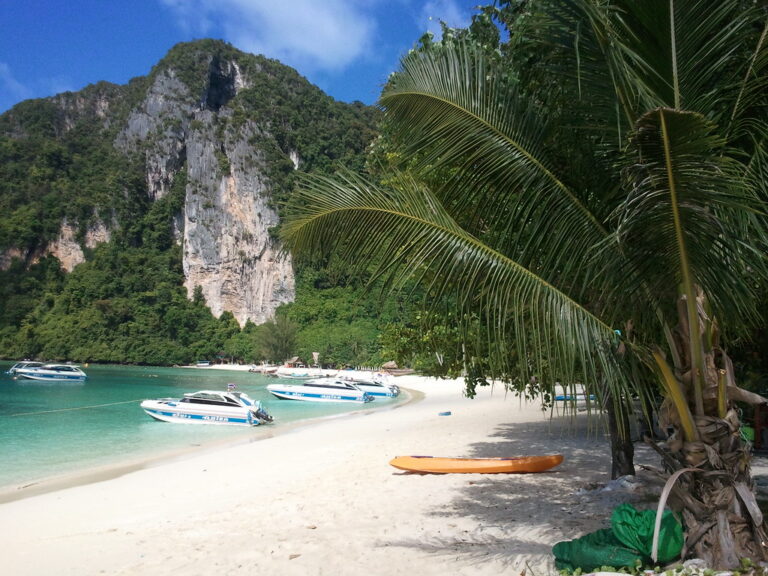 Koh Phi Phi near Phuket, Thailand