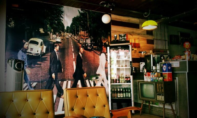 Retro Cafe and Bar in Korat