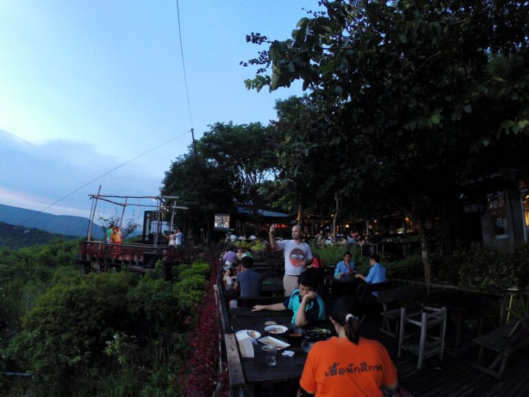 Suan Muang Porn restaurant in Korat